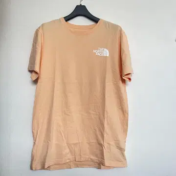 THE NORTH FACE 오렌지 T셔츠 US-M 사이즈