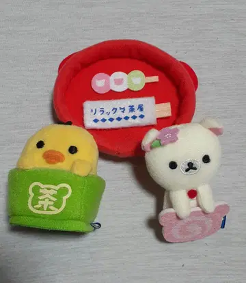 코리락쿠마 키이로이토리 봉제 인형 마스코트