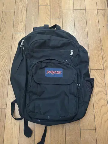 JANSPORT 백팩 블랙