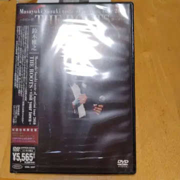 스즈키 마사유키 THE ROOTS DVD 2000년 라이브