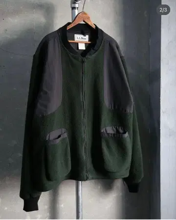 90s LL Bean 플리스 자켓
