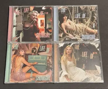 THE LIFE OF A SHOWGIRL 한정판 CD 세트