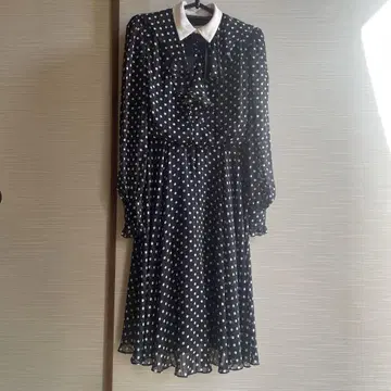 KIMIJIMA 도트 원피스