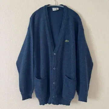 LACOSTE 네이비 가디건 사이즈 6