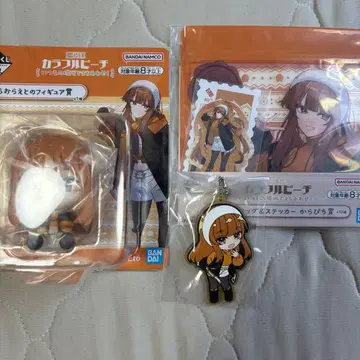 제일복권 컬러풀 피치 카라피치 에토 피규어