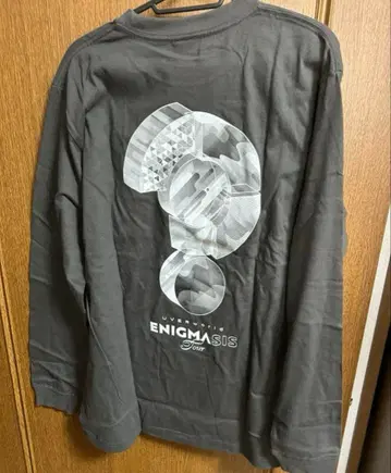 새상품 UVERworld ENIGMASIS 투어 롱 슬리브 티셔츠