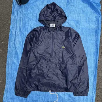 70s izod lacoste 실 감개 택 vintage 나일론 그 랙