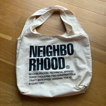 NEIGHBORHOOD 토트백