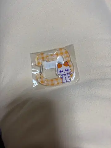ME:I 복권 에비하라 츠즈미 카라비너 츄미