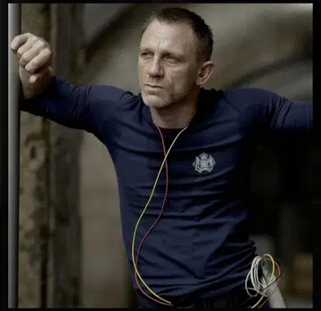 S.I.S. TRAINING GEAR 2장 세트 제임스 본드 크레이그