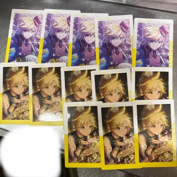 프로세카 에피카 ePickcard 금박 카가미네 렌 세트