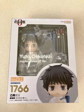 주술회전0 넨도로이드 옷코츠 유타 피규어