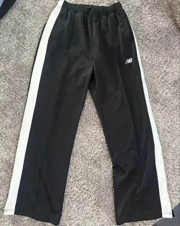 new balance 트랙 팬츠 블랙 L