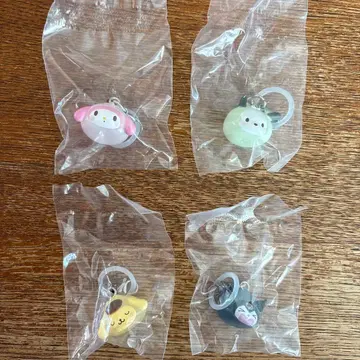 산리오 메지루시 액세서리 나리키리만 세트