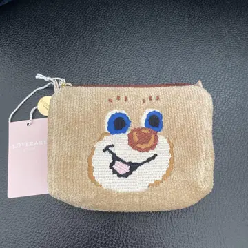 러브러리 바이 페이러 돋업 테디 보이 밴드 포함 파우치