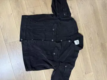 BOXY FIT 데님 자켓 S 사이즈