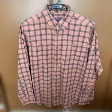 파타고니아 오가닉 코튼 셔츠 S