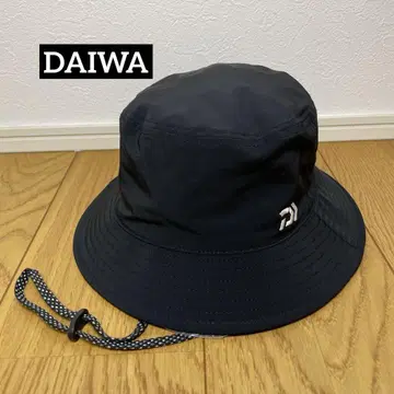 새상품급 다이와 버킷 햇 플리스 안감 DC-9822W 블랙 60cm