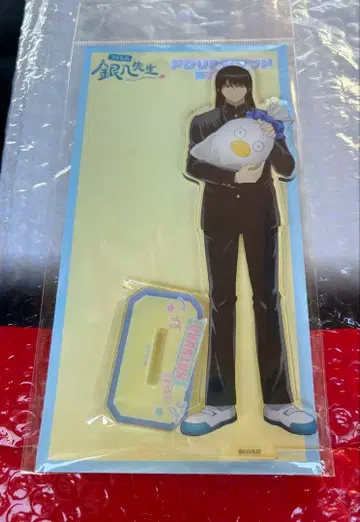 은혼 3학년 Z반 긴파치 선생님 아크릴 스탠드 선물 가츠라 코타로