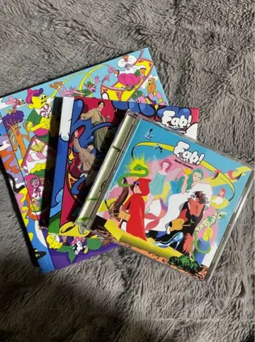 Hey!Say!JUMP Fab 일반ver, 초회 한정판 1.2