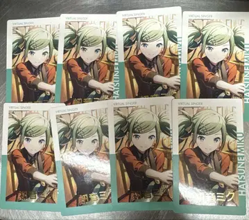 프로세카 에피카 ePickcard 하츠네 미쿠 금박 8장