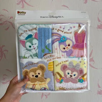 Duffy and Friends 숨바꼭질 타월 세트