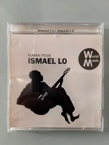 레어반 ISMAEL LO CLASSIC TITLES 명작 세네갈 음악