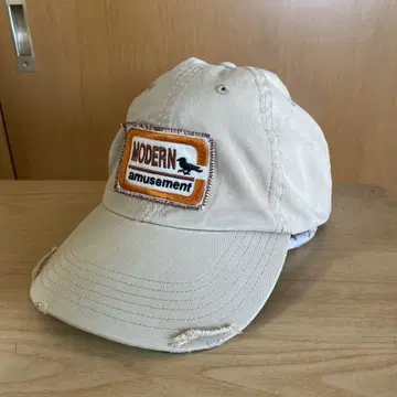 MODERN amusement 베이지 캡