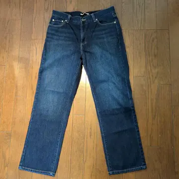 L.L.Bean 스트레이트 데님 다크 블루