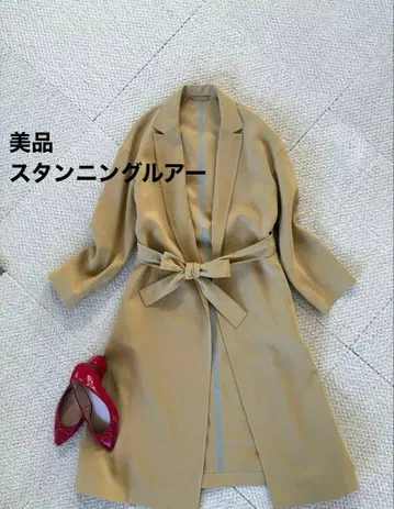 새상품급 스탠닝 루어 스프링 트렌치코트