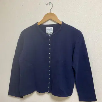 agnes b. 에네스베 가디건 네이비 사이즈 3