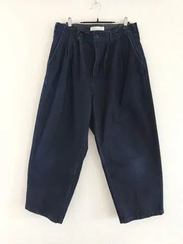 TEXTURE WE MADE (32) 와이드 데님 팬츠 일본제