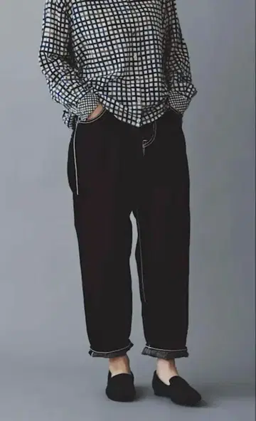 미나 페르호넨 always 롤업 데님 38