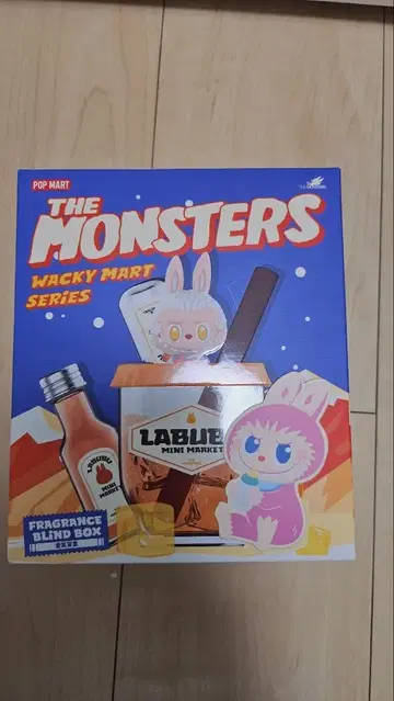 POP MART Wacky Mart Series 아로마 디퓨저