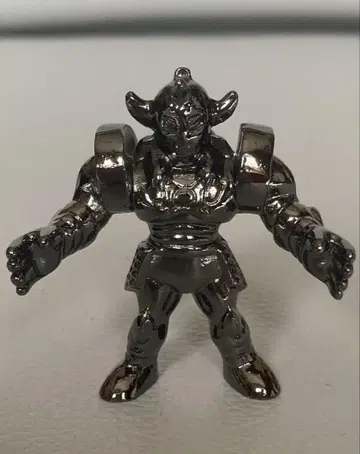 근육맨 다이캐스트 킨케시 프리미엄 BLACK 악마 장군