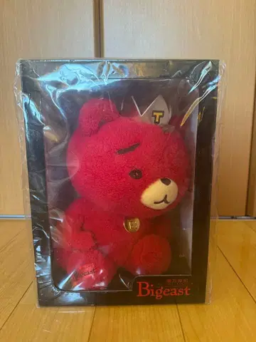 Bigeast 한정판 동방신기 TB 봉제 인형