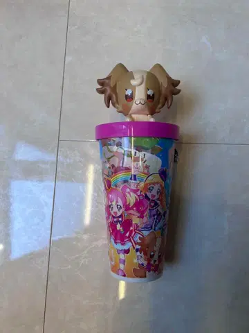 영화 와다ful 프리큐어 드링크 홀더 코무기