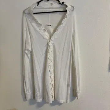 ZUCCa 레이스 변형 셔츠