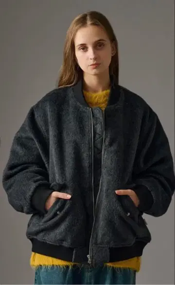 [ WETTEMPT ] 집업 블루종