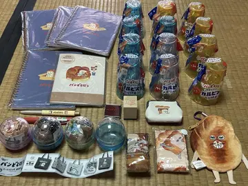 빵 캐릭터 굿즈 세트