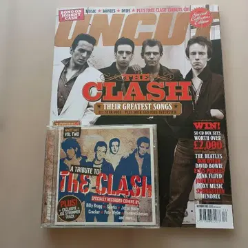 UNCUT THE CLASH 특집호 + 트리뷰트 CD
