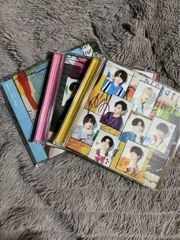 Hey!Say!JUMP 네거티브 파이터 일반ver, 초회 한정판1, 2