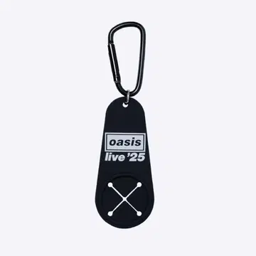 oasis 굿즈 타월 홀더 블랙