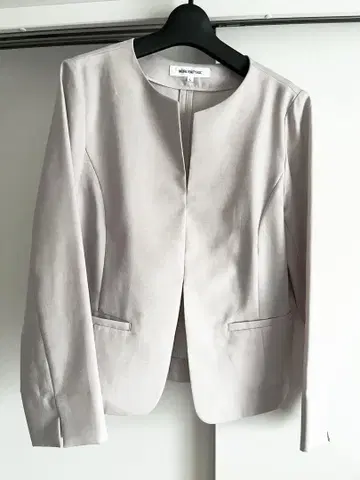 NATURAL BEAUTY BASIC 노카라 자켓