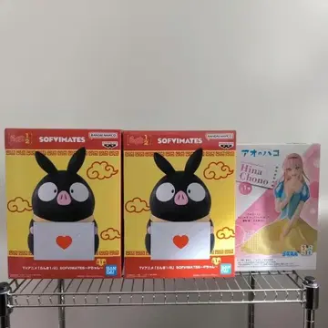 란마 1/2 푸른상자 피규어