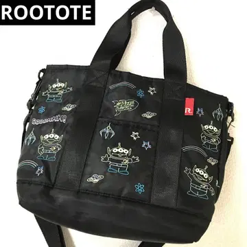 새상품급/ROOTOTE 핸드백 에이리언 숄더 2WAY
