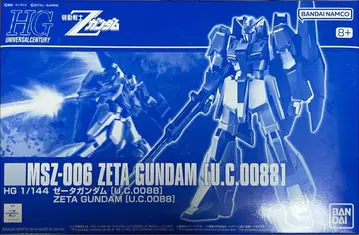 HG 1/144 MSZ-006 제타 건담 [U.C.0088]