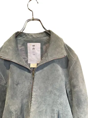 LUI'S/가죽 자켓/돈피/여성용/M/그레이