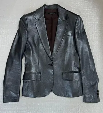 [새상품급] theory 라무 가죽 자켓