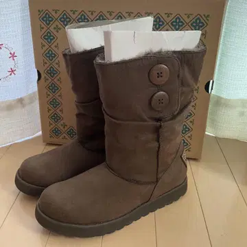 Skechers 브라운 어그 부츠 미사용